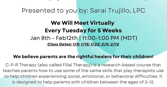 !!!Register NOW for our Next Parent Group!!! image